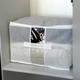 Сумка-органайзер для вещей ORGANIZE XL 46 х 32 х 29 см Белая (hs-xl-white) - изображение 6
