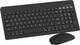 Zestaw bezprzewodowy Omega Wireless Set Keyboard + Mouse Black (OKM2658B) - obraz 2