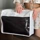 Большая сумка ORGANIZE 40 х 31 х 15 см Белый (P001-white) - изображение 4