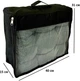 Большая сумка ORGANIZE 40 х 31 х 15 см Черный (P001-black) - изображение 2