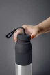 Термобутылка Tefal BeYou Twist Bottle 0.7 л Черная (N2193110) - изображение 12