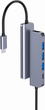 Hub USB Platinet 4 x USB-A 3.0, 1 x Type-C PD 5Gbps (5907595462358) - obraz 3