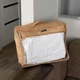 Велика сумка ORGANIZE 40 х 31 х 15 см Бежевий (P001-beg) - зображення 4