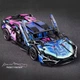 Конструктор Technic Lamborghini Sian, 1314 деталей , в подарунковій коробці - зображення 4