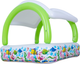 Basen dmuchany ogrodowy SunClub z daszkiem 143 × 143 × 123 cm 51016 (6920388668163) - obraz 3