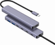 Hub USB Platinet 5 x USB-C PD, 2 x USB-A 10Gbps (5907595462365) - obraz 2