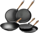Patelnia Skeppshult Traditional żeliwna 36 cm (7317930360009) - obraz 2
