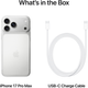 Smartfon Apple iPhone 17 Pro Max 256GB Silver (MFYM4) - obraz 8