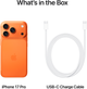 Мобільний телефон Apple iPhone 17 Pro 1TB Cosmic Orange (MG8Q4) - зображення 8