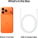Мобільний телефон Apple iPhone 17 Pro Max 1TB Cosmic Orange (MFYW4) - зображення 8