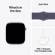 Смарт-годинник Apple Watch Series 11 GPS 42mm Silver Aluminium Case with Purple Fog Sport Band - M/L (APL_MEU74) - зображення 8