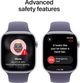 Смарт-годинник Apple Watch Series 11 GPS 42mm Silver Aluminium Case with Purple Fog Sport Band - S/M (APL_MEU64) - зображення 6