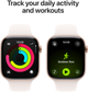 Смарт-годинник Apple Watch Series 11 GPS 42mm Rose Gold Aluminium Case with Light Blush Sport Band - M/L (APL_MEU44) - зображення 4