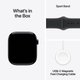 Смарт-годинник Apple Watch Series 11 GPS 42mm Jet Black Aluminium Case with Black Sport Band - M/L (APL_MEQU4) - зображення 8