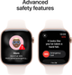 Смарт-годинник Apple Watch Series 11 GPS 42mm Rose Gold Aluminium Case with Light Blush Sport Band - S/M (APL_MEU04) - зображення 6