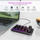 Механическая мини программируемая клавиатура на 12 клавиш Bluetooth Black - изображение 4