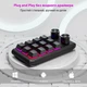 Механическая мини программируемая клавиатура на 12 клавиш Bluetooth Black - изображение 5