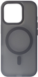 Etui Just Must MagSafe do Apple iPhone 16 Pro Black (6977248565346) - obraz 1