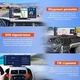 Паркувальний монітор 9.3 дюйма (2 камера) перед зад Auto CarPlay Bluetooth FM 1080P - зображення 6