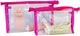 Набор силиконовых органайзеров - косметичек ORGANIZE 2 шт Розовый (K023-pink) - изображение 1