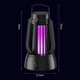 Электрический уничтожитель насекомых, 1200mAh, USB - изображение 8