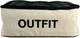 Сумка-органайзер ORGANIZE с сеткой L OUTFIT Белый (M-bag-L-white) - изображение 1