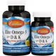 Омега 3+ витамин D3 и витамин К Omega-3 Plus D&K Carlson, 60+30 капсул - изображение 1