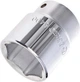 Торцева головка Hans 3/4"DR 6-гр. 32 мм (6400M32) - зображення 2