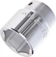Торцева головка Hans 3/4"DR 6-гр. 65 мм (6400М65) - зображення 2