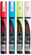 Zestaw markerów kredowych Uni-Ball Chalk marker 4 szt (3296280046785) - obraz 2