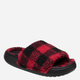 Жіночі шльопанці Crocs Classic Buff Check 210694-001 37-38 Чорний/Червоний (196265884025) - зображення 2