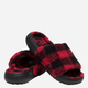Жіночі шльопанці Crocs Classic Buff Check 210694-001 37-38 Чорний/Червоний (196265884025) - зображення 3