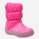 Śniegowce dziecięce dla dziewczynki ocieplane Crocs Winter Puff Boot Kids 14613-6TR 25-26 Różowe (196265132508) - obraz 2