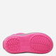 Śniegowce dziecięce dla dziewczynki ocieplane Crocs Winter Puff Boot Kids 14613-6TR 25-26 Różowe (196265132508) - obraz 4
