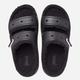 Жіночі шльопанці Crocs Classic Cozzzy Sandal 207446-060 36-37 Чорні (196265136940) - зображення 3