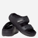 Жіночі шльопанці Crocs Classic Cozzzy Sandal 207446-060 37-38 Чорні (196265136957) - зображення 2