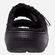 Klapki damskie Crocs Classic Cozzzy Sandal 207446-060 38-39 Czarne (196265136964) - obraz 4