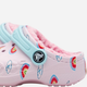 Chodaki dziecięce dla dziewczynki ocieplane Crocs Baya Lined Printed 207653-6GD 25-26 Różowe (196265139040) - obraz 4