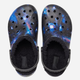 Дитячі крокси-сабо для хлопчика Crocs Baya Lined Printed 207654-0C4 28-29 Чорні (196265151417) - зображення 5