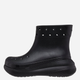 Kalosze damskie krótkie Crocs Classic Crush Rain Boot 207946-BLK 37-38 Czarne (196265156702) - obraz 3