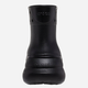 Жіночі гумові чоботи низькі Crocs Classic Crush Rain Boot 207946-BLK 36-37 Чорні (196265150496) - зображення 7