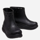 Kalosze damskie krótkie Crocs Classic Crush Rain Boot 207946-BLK 39-40 Czarne (196265156726) - obraz 4