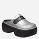 Жіночі мюлі Crocs Stomp Metallic Loafer 210363-01V 41-42 Сріблясті (196265793815) - зображення 2