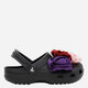 Жіночі крокси Crocs Classic Rosette Clog 210388-001 39-40 Чорні (196265794447) - зображення 1