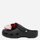 Chodaki damskie Crocs Classic Rosette Clog 210388-001 36-37 Czarne (196265794416) - obraz 4