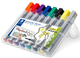 Zestaw markerów Staedtler Lumocolor Flipchart Light & Shadow 8 szt (4007817073858) - obraz 2
