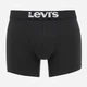 Набор трусов боксеров мужских хлопковых Levi`s Men Solid Basic Boxer Brief Or 701224217-001 XL 6 шт Black (8720245438575) - изображение 4