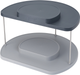 Dwupoziomowy organizer Joseph Joseph CupboardStore szary (5028420003871) - obraz 1