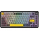Клавіатура бездротова Ajazz AK820 Max Plus Day Dream Switch Black (AK820MAX-DD-BGY) ( чорний, сірий, жовтий ) - изображение 1