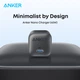 Мережевий зарядний пристрій Anker Nano Charger - 45W USB-C Black (7150726) - изображение 3